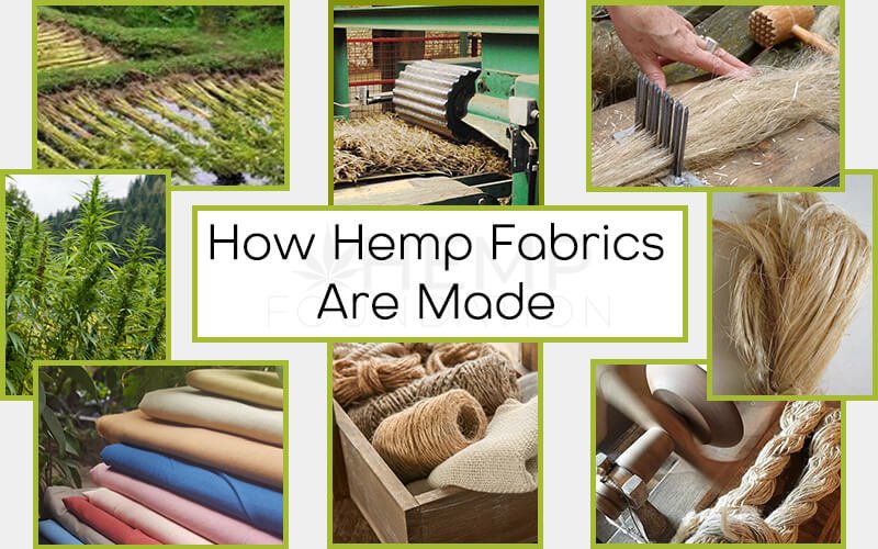 how to make hemp fabric