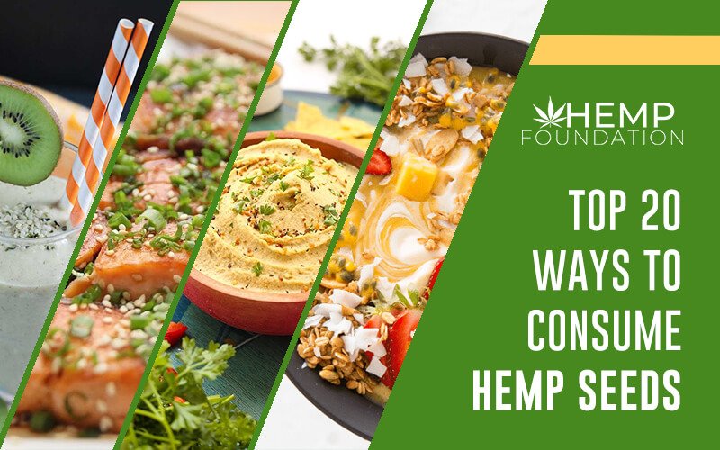 how to consume hemp seeds