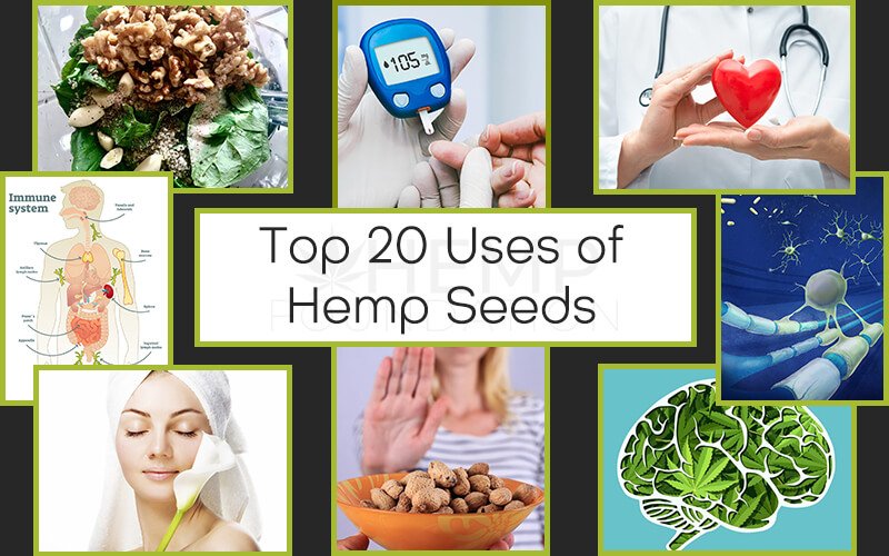 uses of hemp seeds