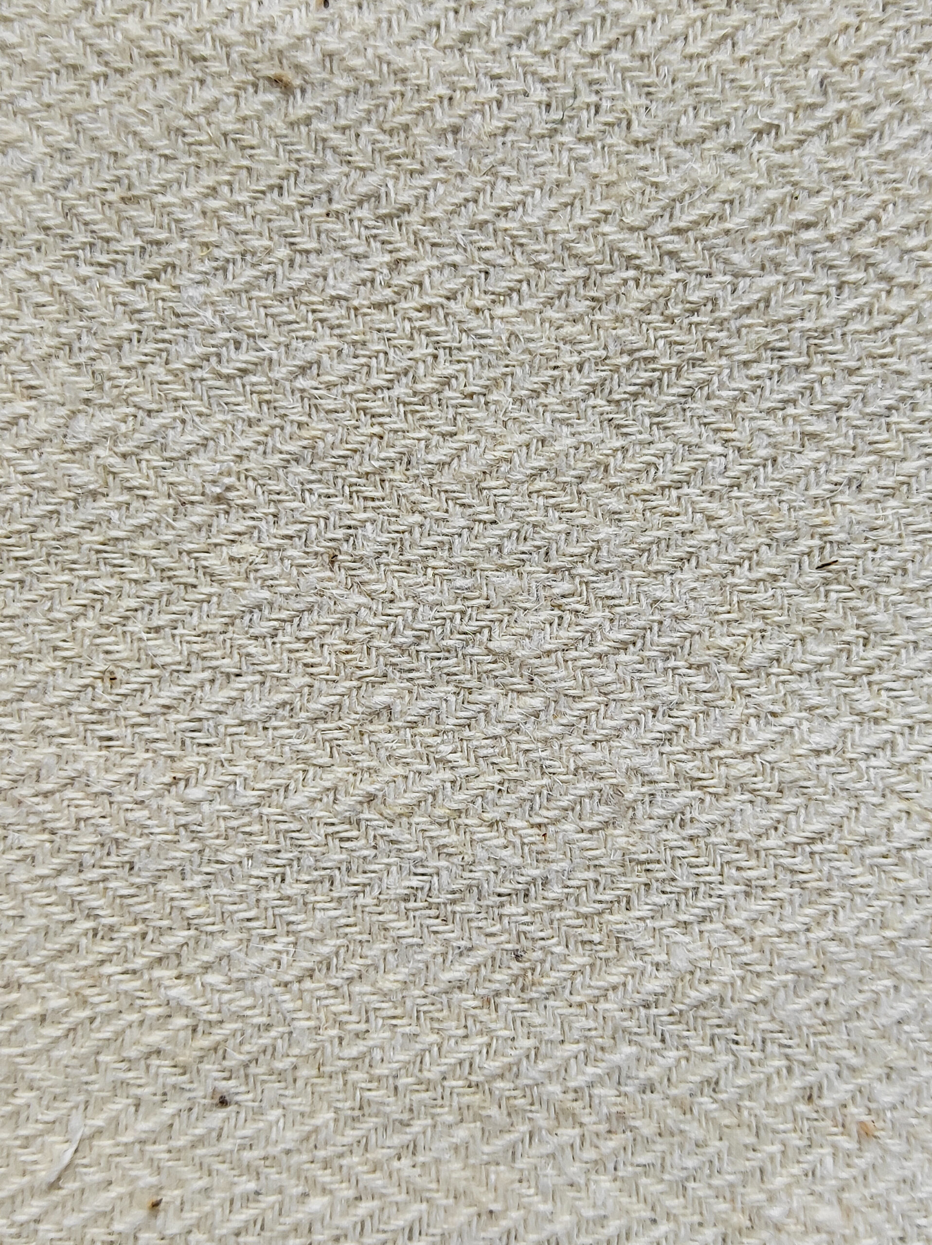 Maya Hemp/Cotton Canvas Fabric 300 – 310 GSM 63 Inches Greige Dobby Weave SKU FW059